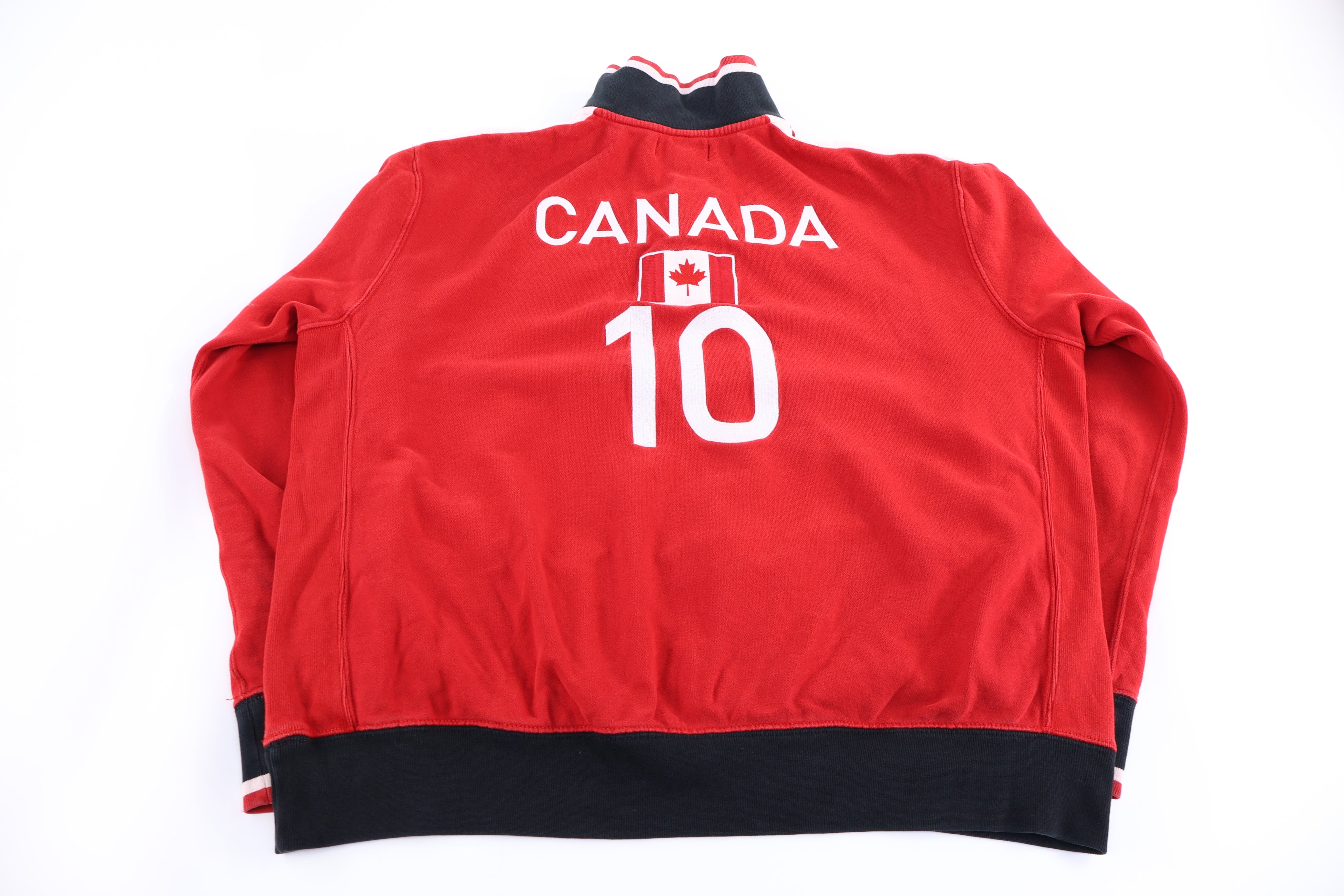 Polo by Ralph Lauren Canada Quarter Zip Pullover Sweater