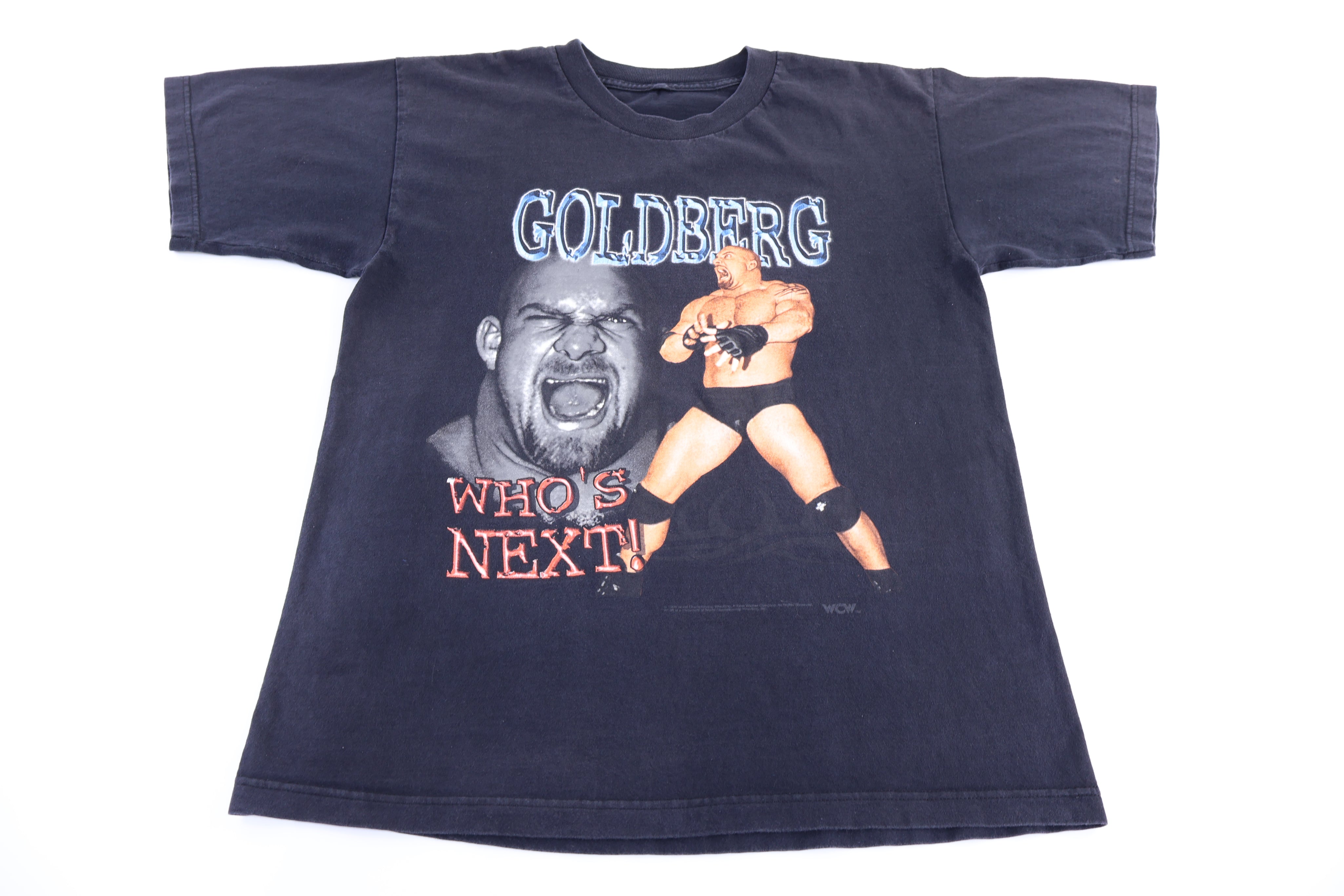90's WCW Goldberg Who's Next T-shirt