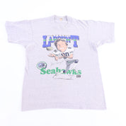 80's Seattle Seahawks Steve Largen T-shirt