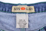 NBN Dark Wash Denim Shorts