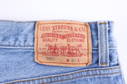 Levi's 505 Light Wash Denim Shorts
