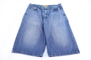 NBN Dark Wash Denim Shorts