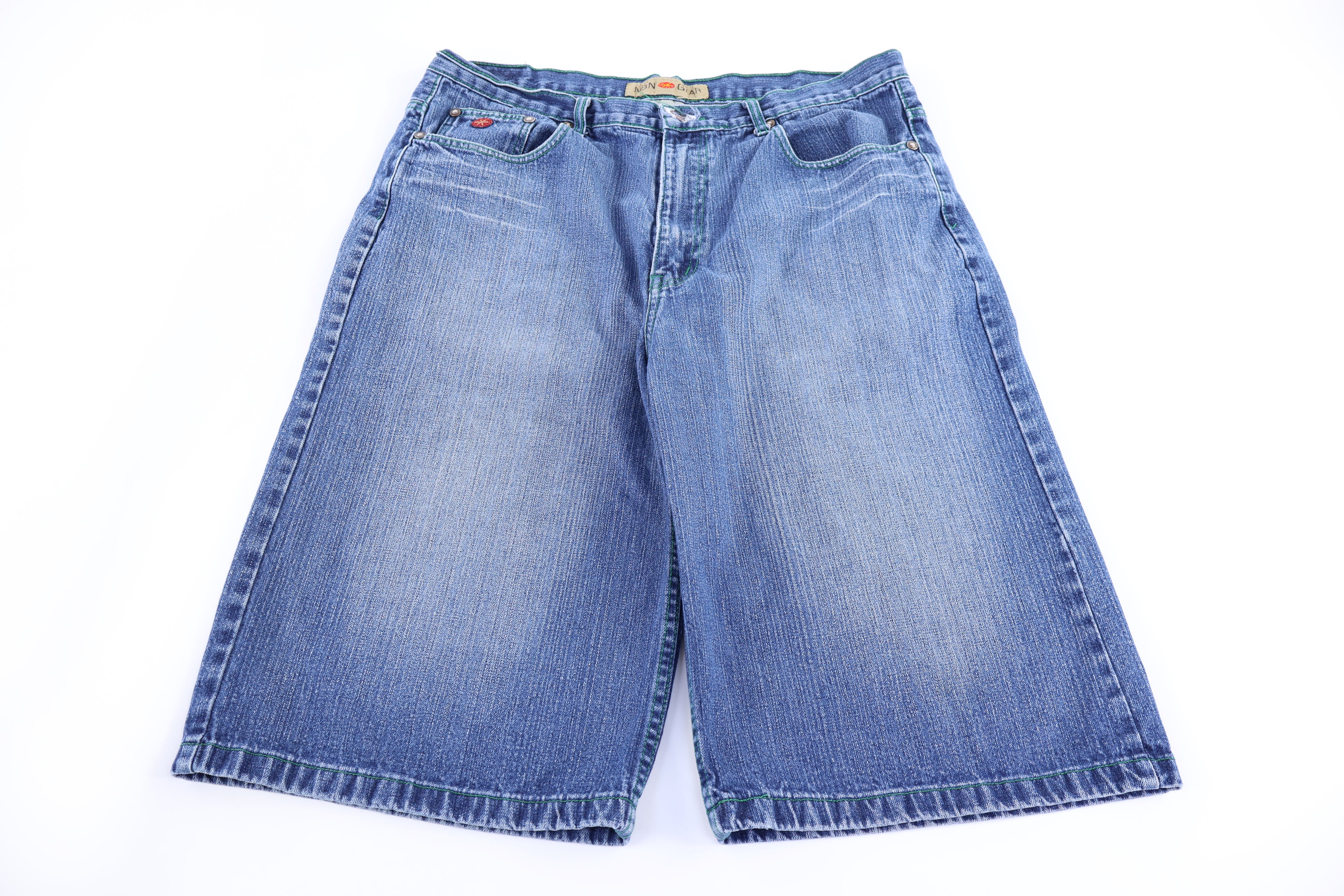 NBN Dark Wash Denim Shorts