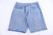 Levi's 505 Light Wash Denim Shorts