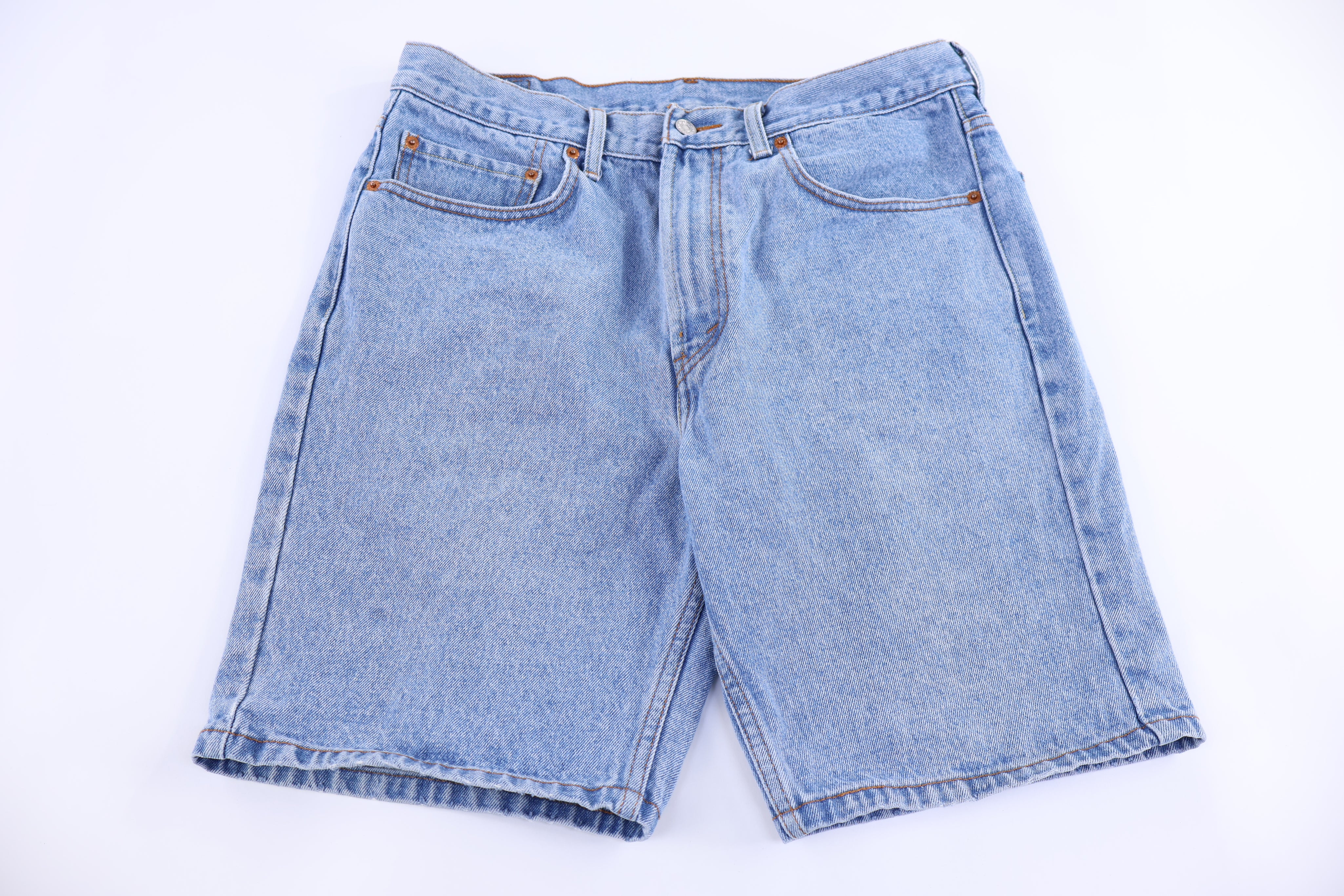 Levi's 505 Light Wash Denim Shorts