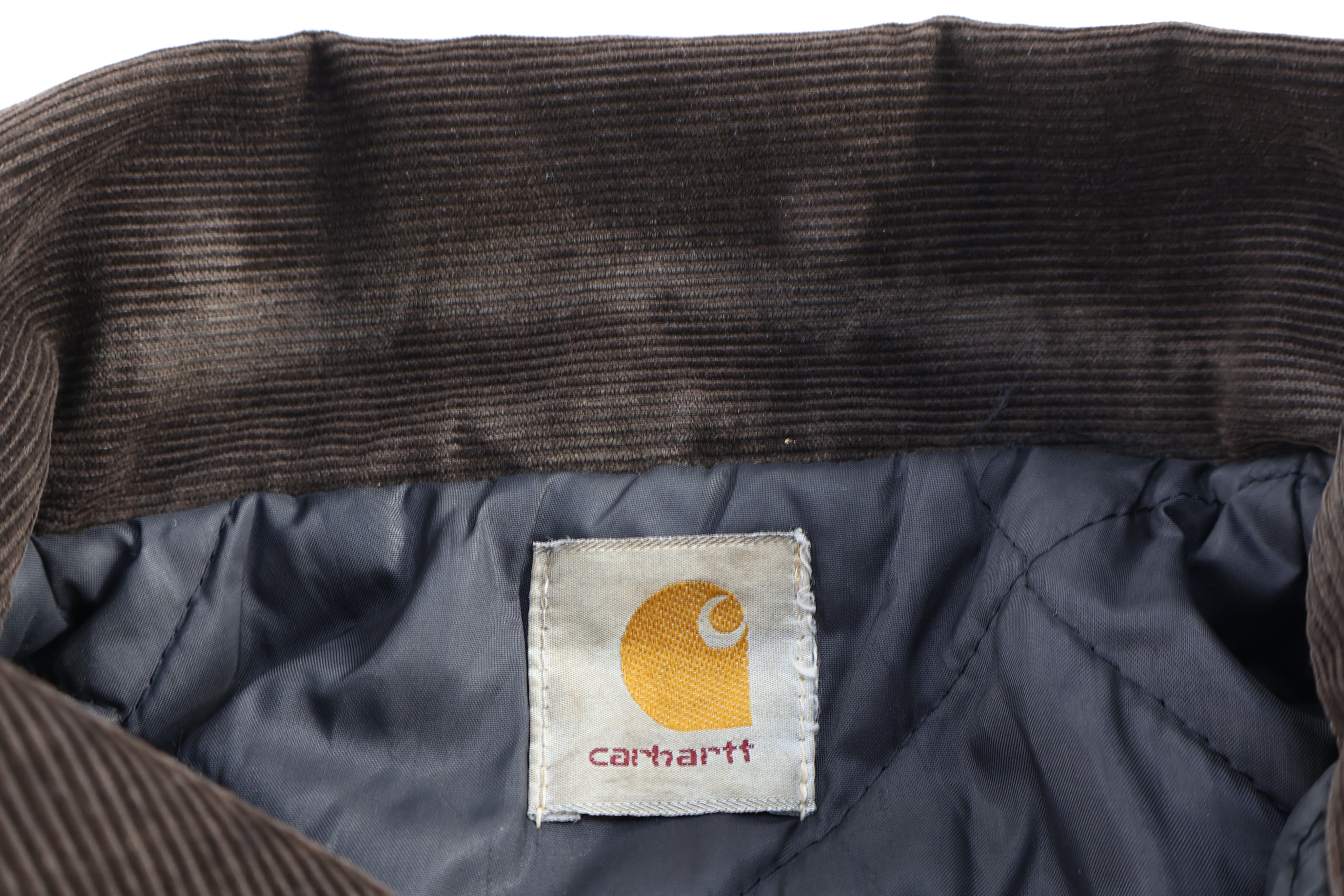 Carhartt Logo Patch Black Full Zip Jacket
