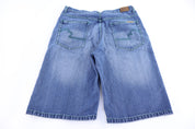 NBN Dark Wash Denim Shorts