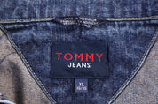 Vintage Tommy Hilfiger Dark Wash Denim Jacket