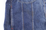 Vintage Tommy Hilfiger Dark Wash Denim Jacket