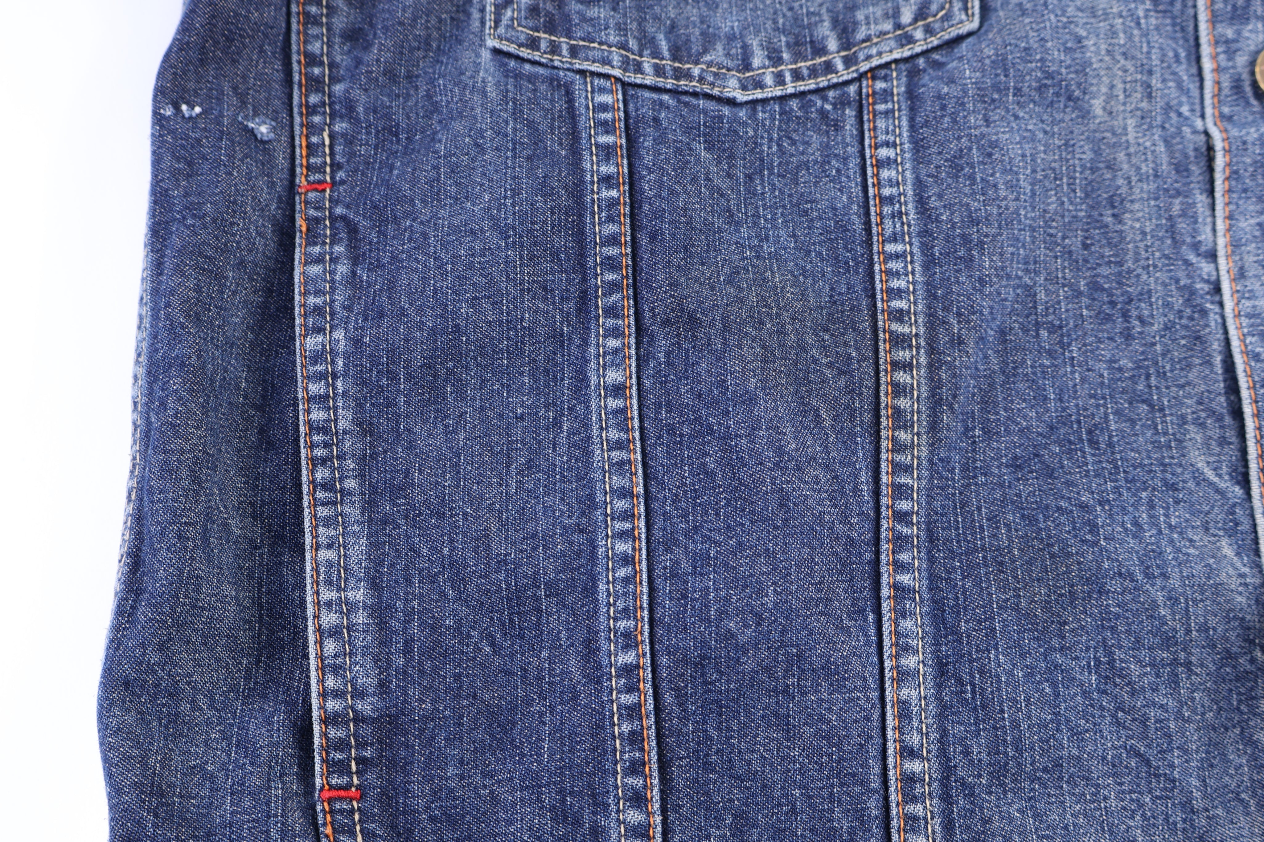 Vintage Tommy Hilfiger Dark Wash Denim Jacket