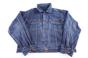 Vintage Tommy Hilfiger Dark Wash Denim Jacket