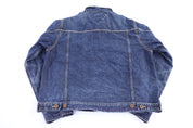 Vintage Tommy Hilfiger Dark Wash Denim Jacket