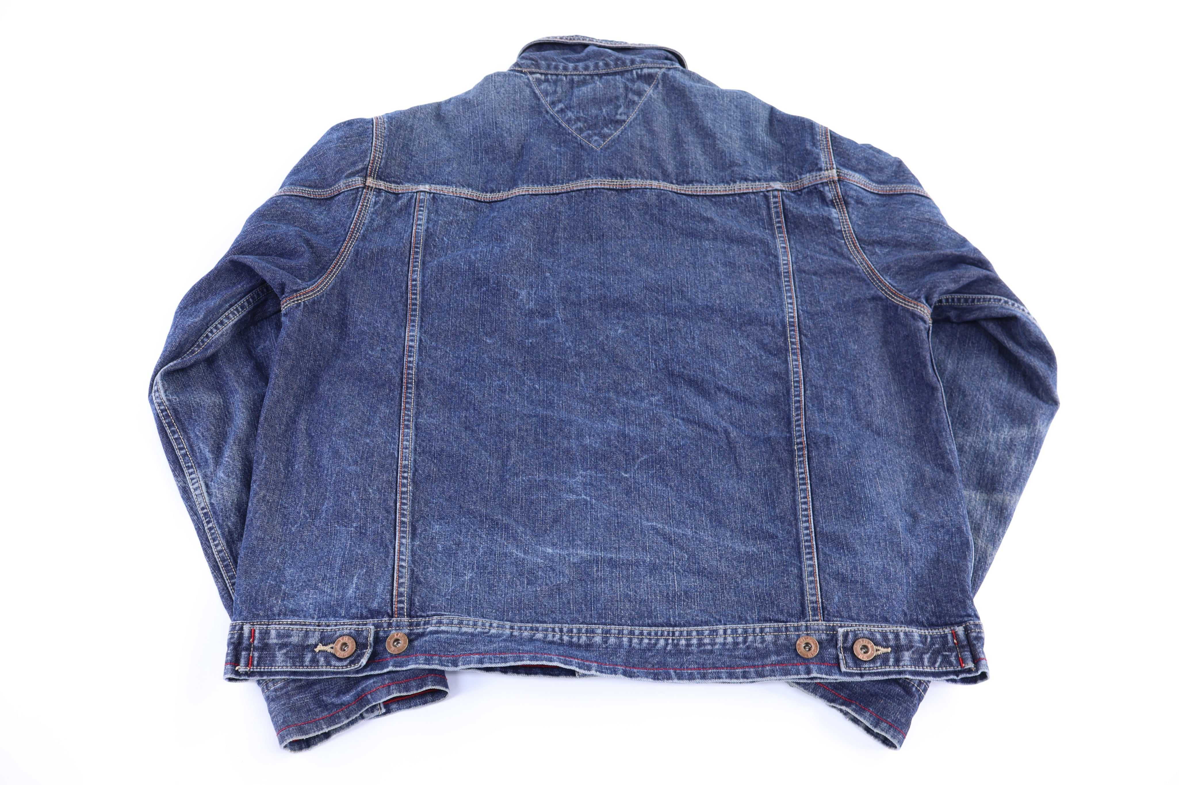 Vintage Tommy Hilfiger Dark Wash Denim Jacket