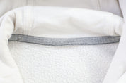 Nike Embroidered Logo White Pullover Hoodie