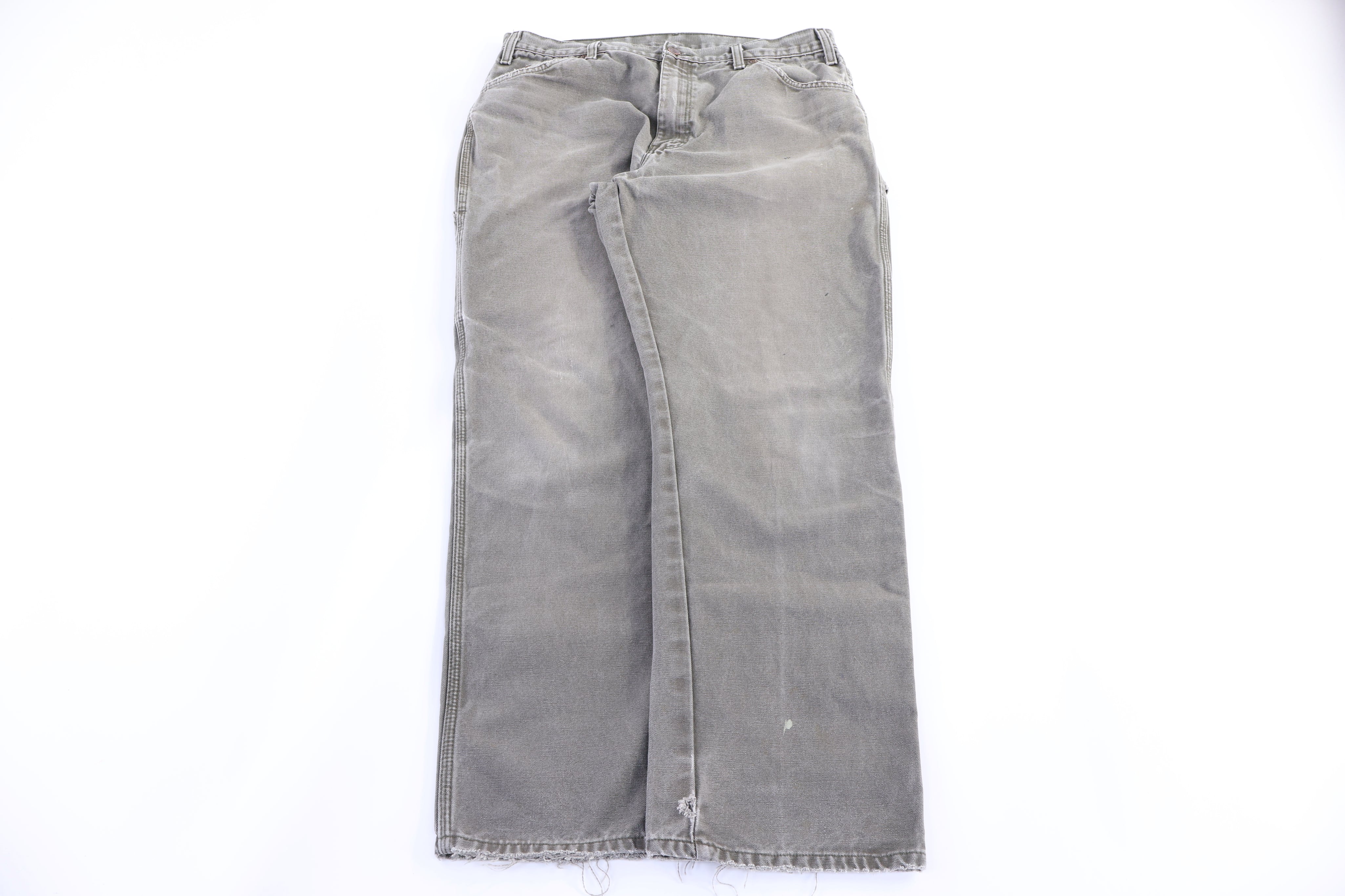 Dickies Logo Patch Green Pants