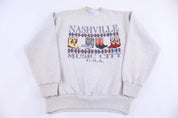 90's Nashville Music City Sweatshirt