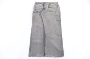 Dickies Logo Patch Green Pants