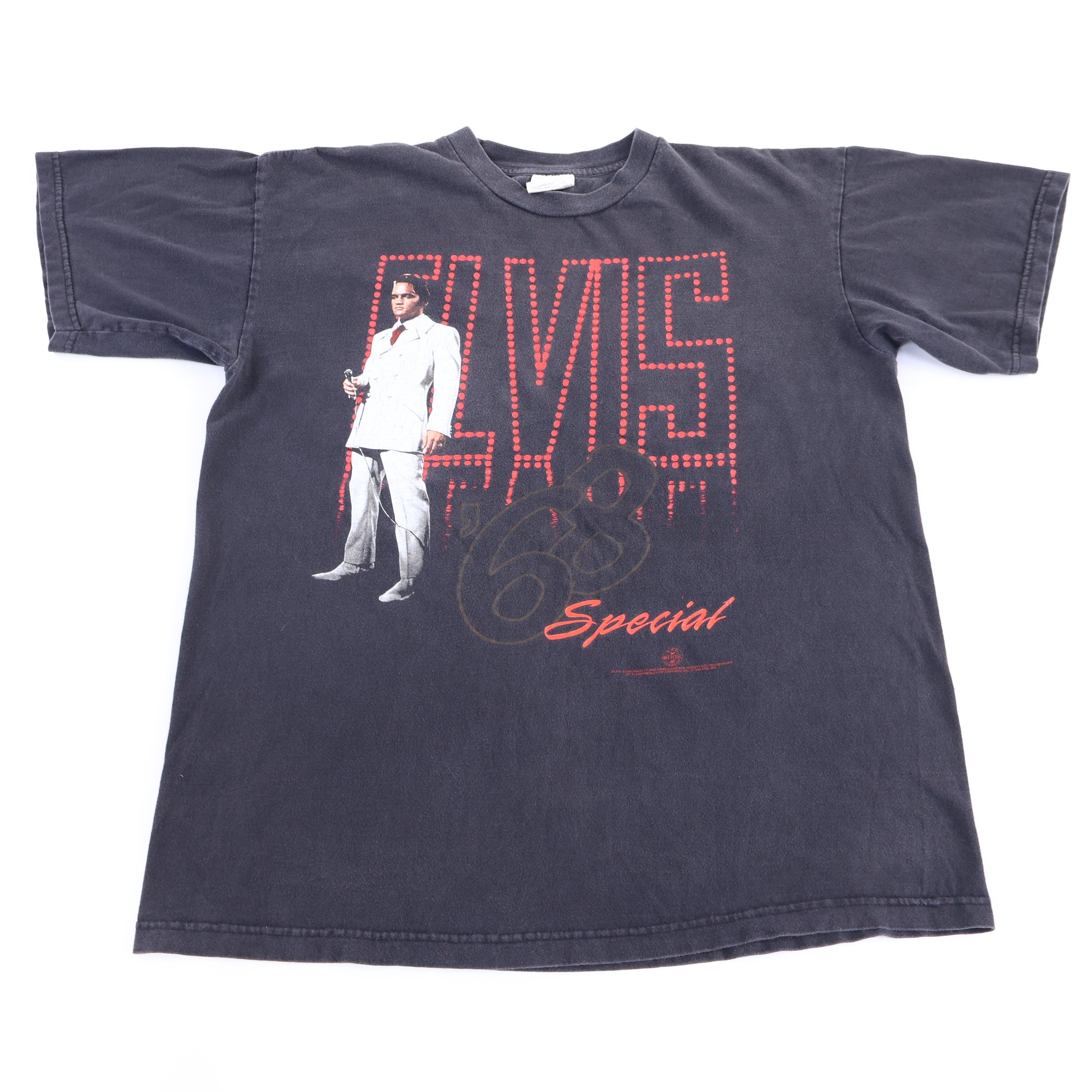 1998 Elvis Presley '68 Special T-shirt