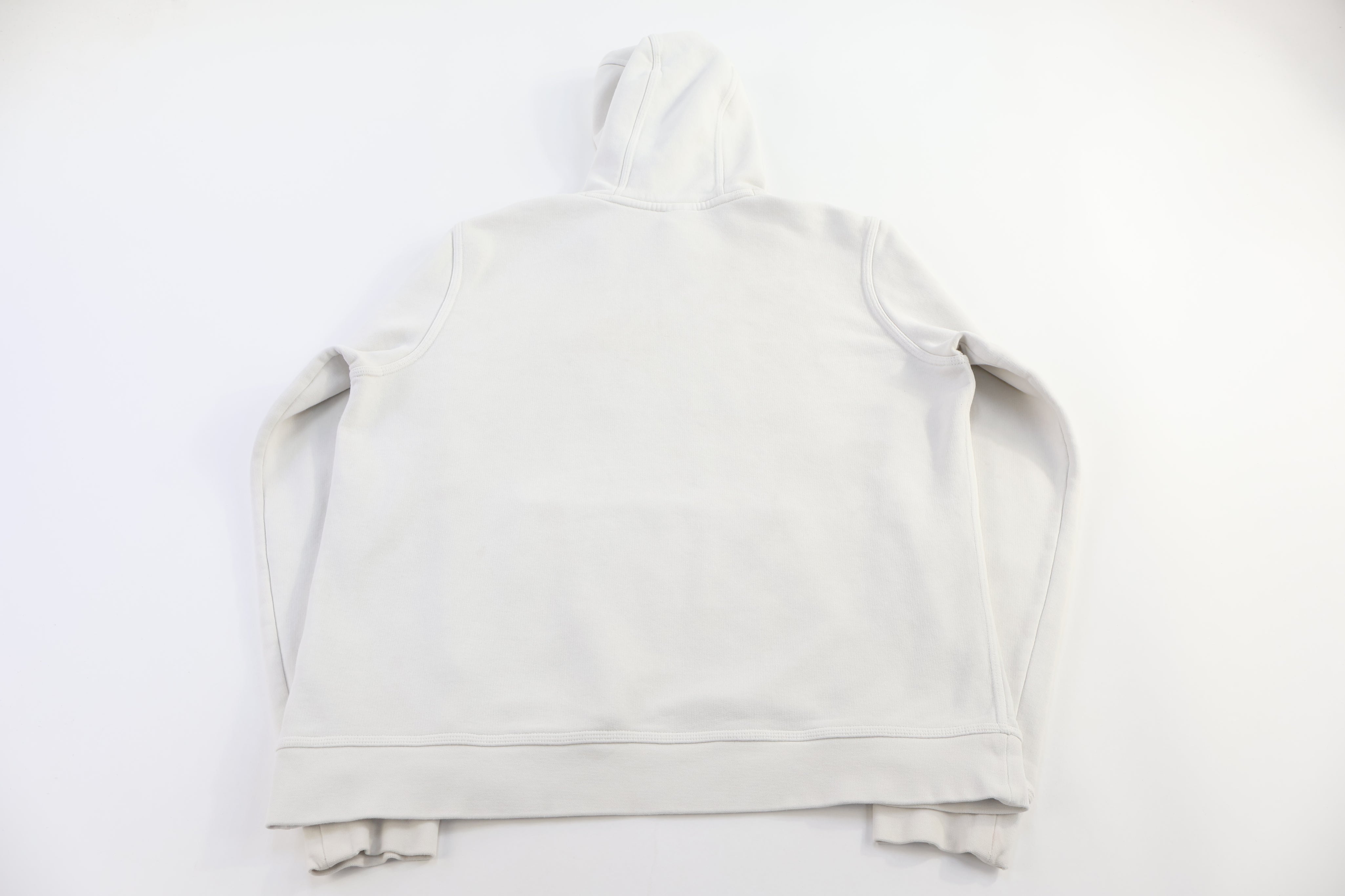 Nike Embroidered Logo White Pullover Hoodie