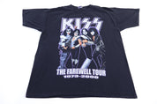 2000 KISS The Farewell Tour T-shirt