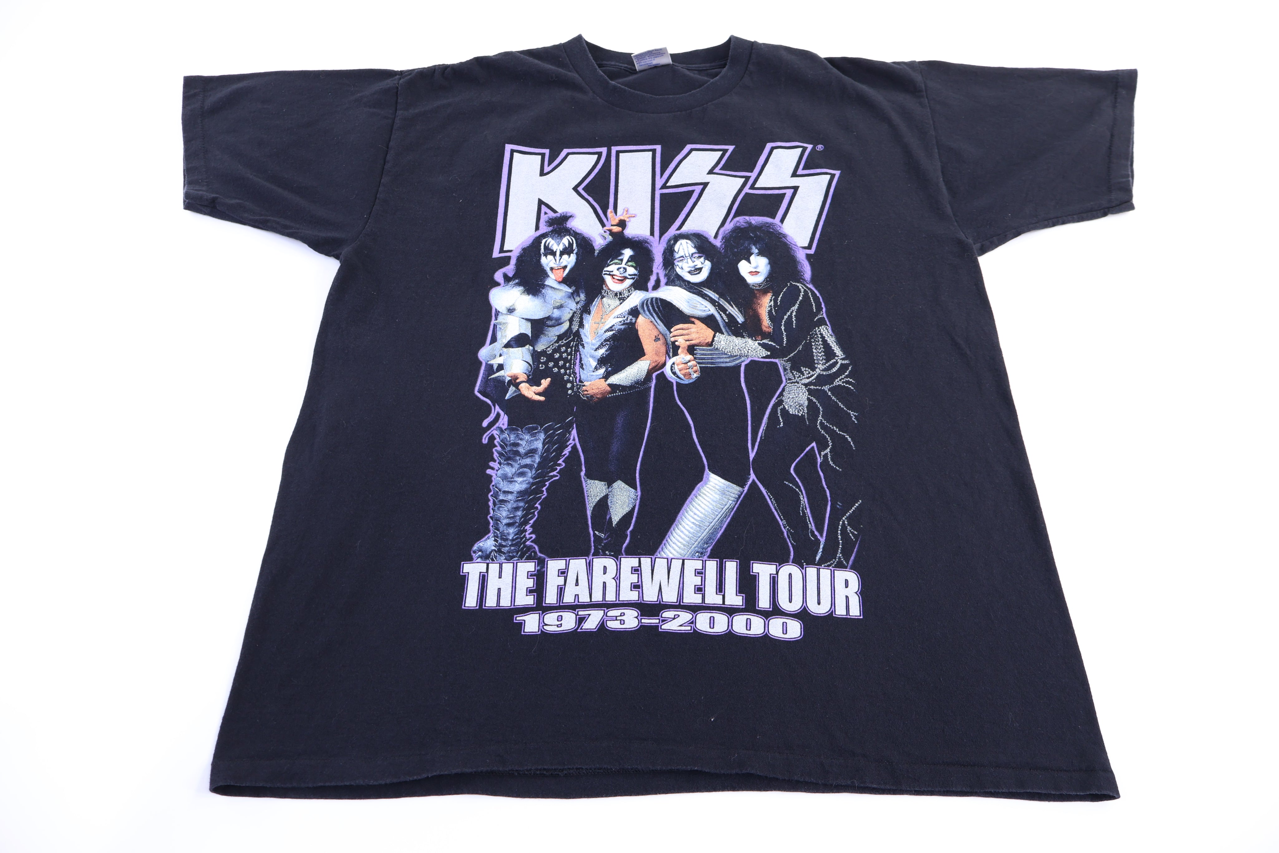 2000 KISS The Farewell Tour T-shirt