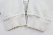 Nike Embroidered Logo White Pullover Hoodie