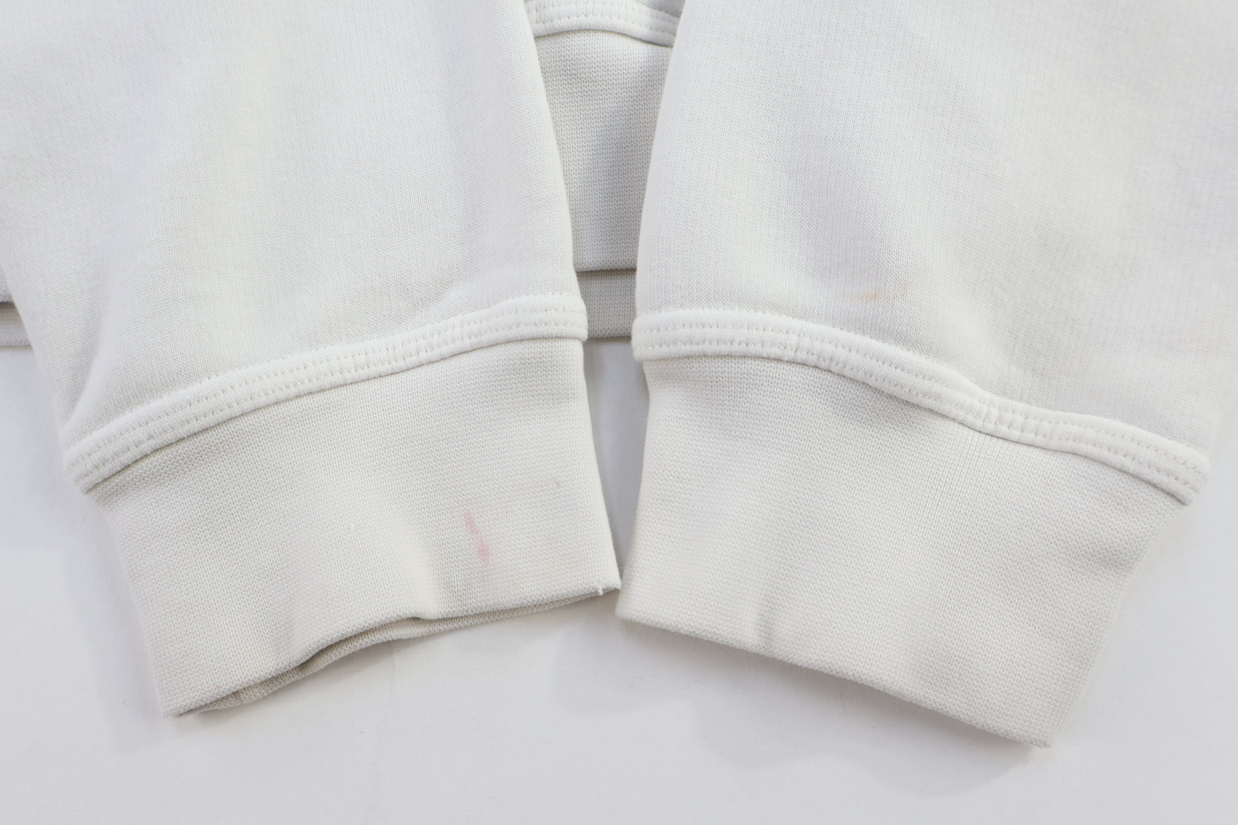 Nike Embroidered Logo White Pullover Hoodie