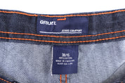 Y2K Qruel Dark Wash Denim Shorts