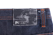Y2K Qruel Dark Wash Denim Shorts