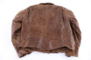 Women's Harley Davidson Motorcycles Brown Leather Jacket