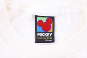 90's Mickey And Friends Graphic T-shirt