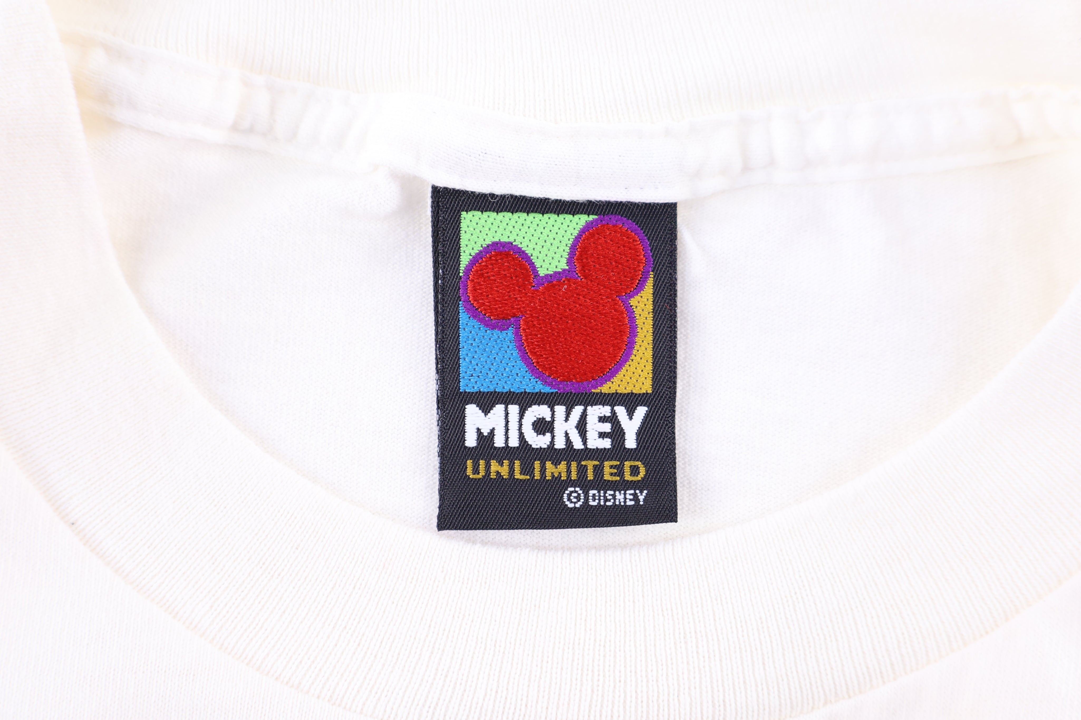 90's Mickey And Friends Graphic T-shirt