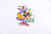 90's Mickey And Friends Graphic T-shirt