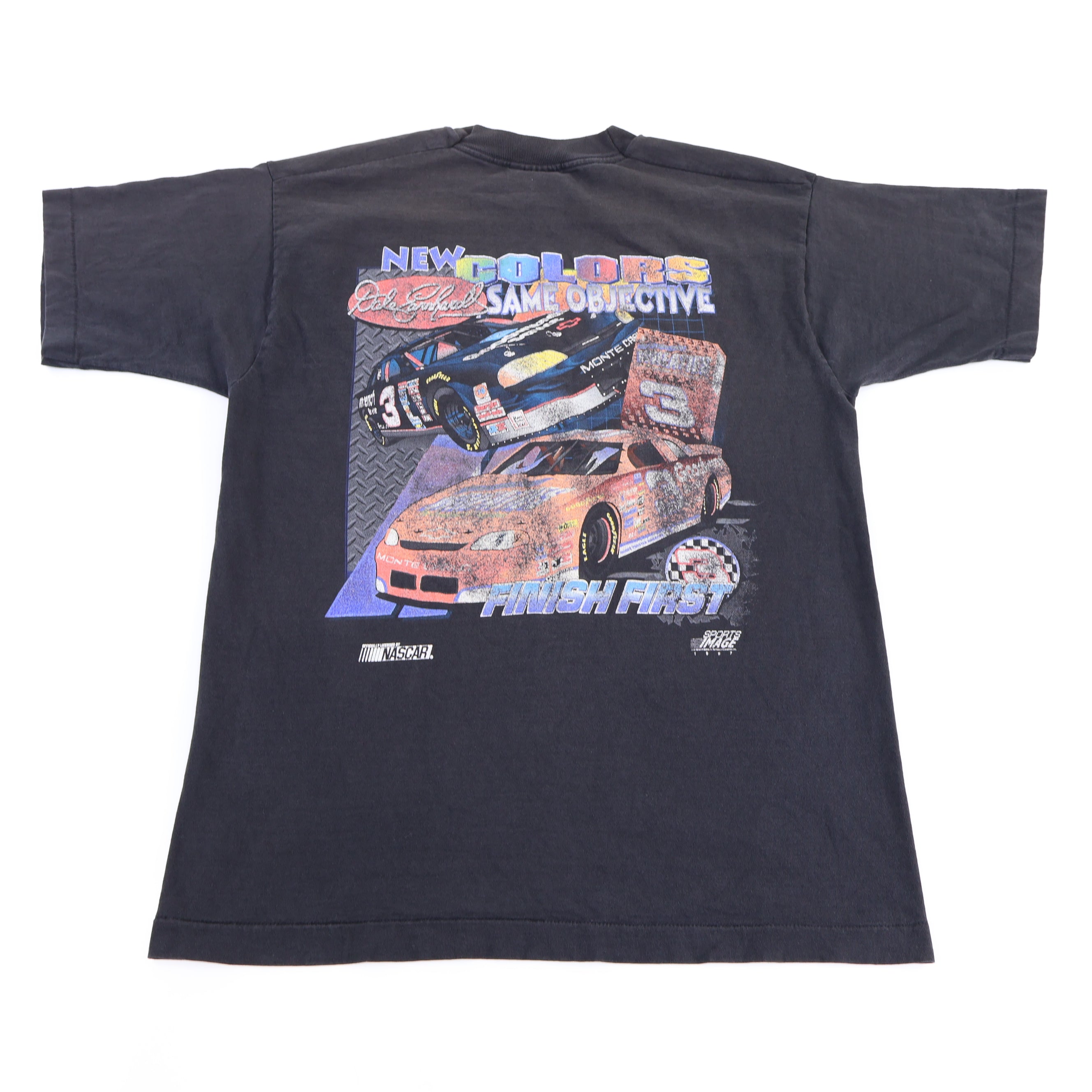 Vintage Dale Earnhardt Racing Graphic T-shirt