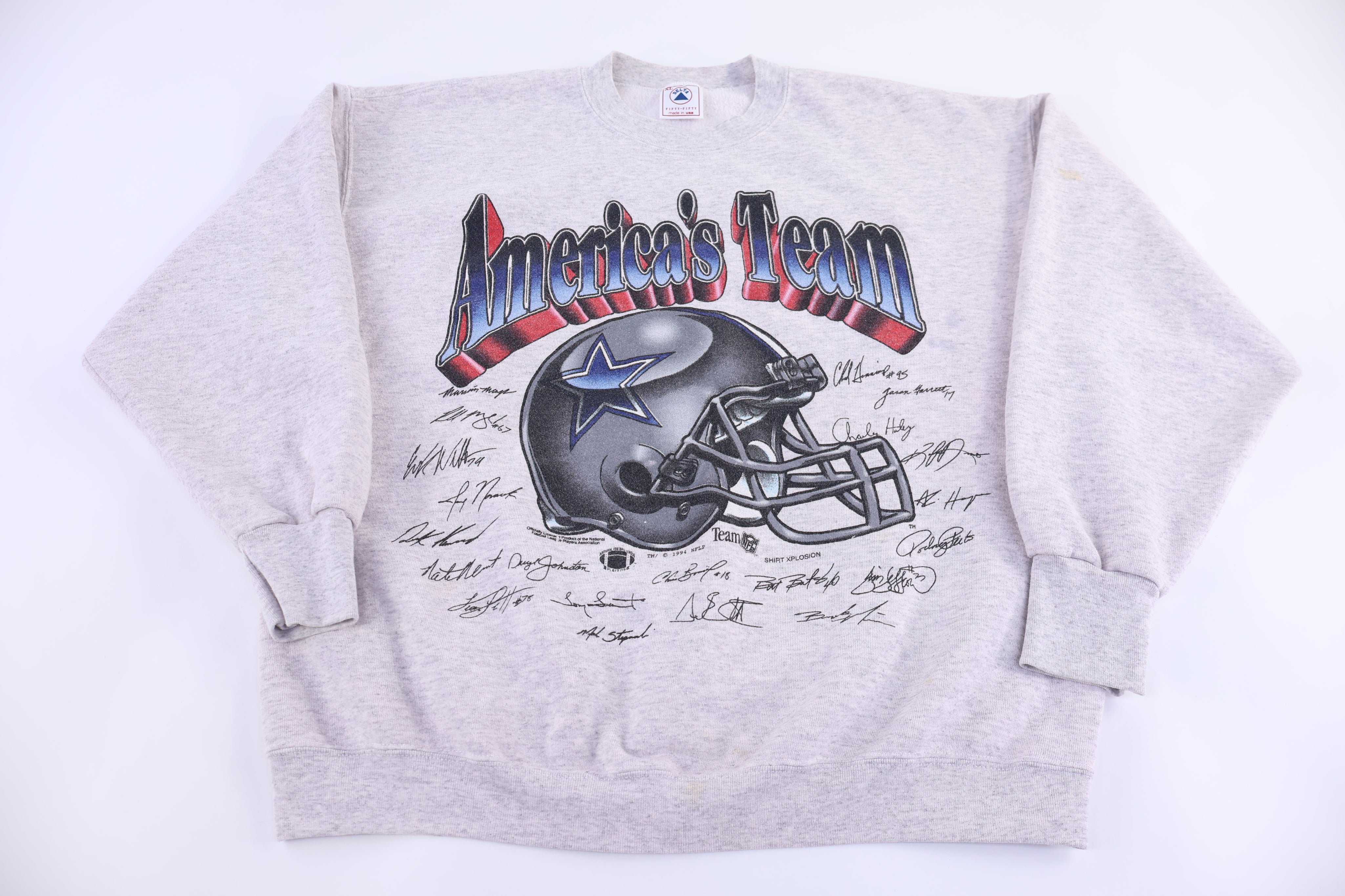 90's Dallas Cowboys Football America's Team Sweatshirt