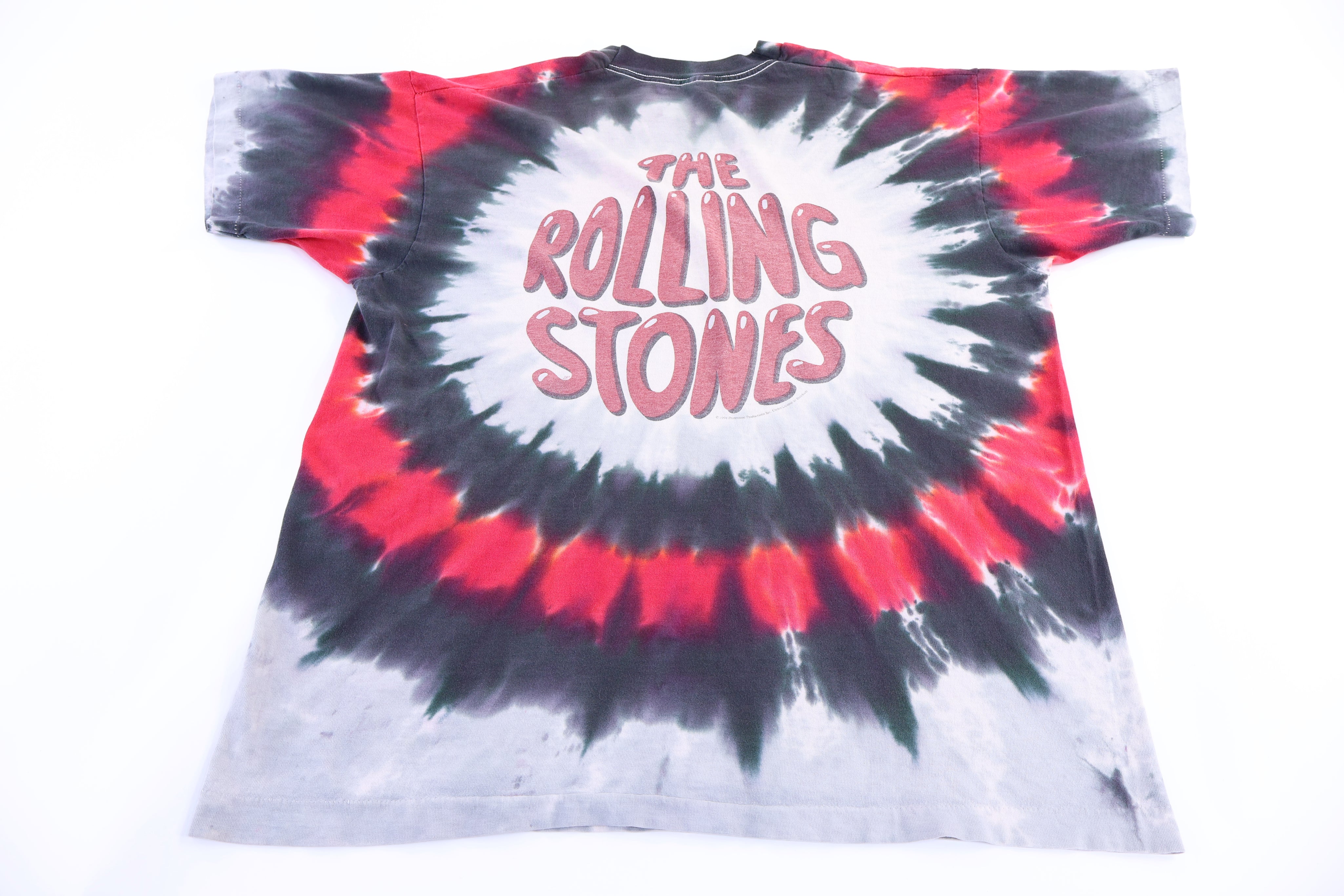 1994 The Rolling Stones Tie Dye T-shirt