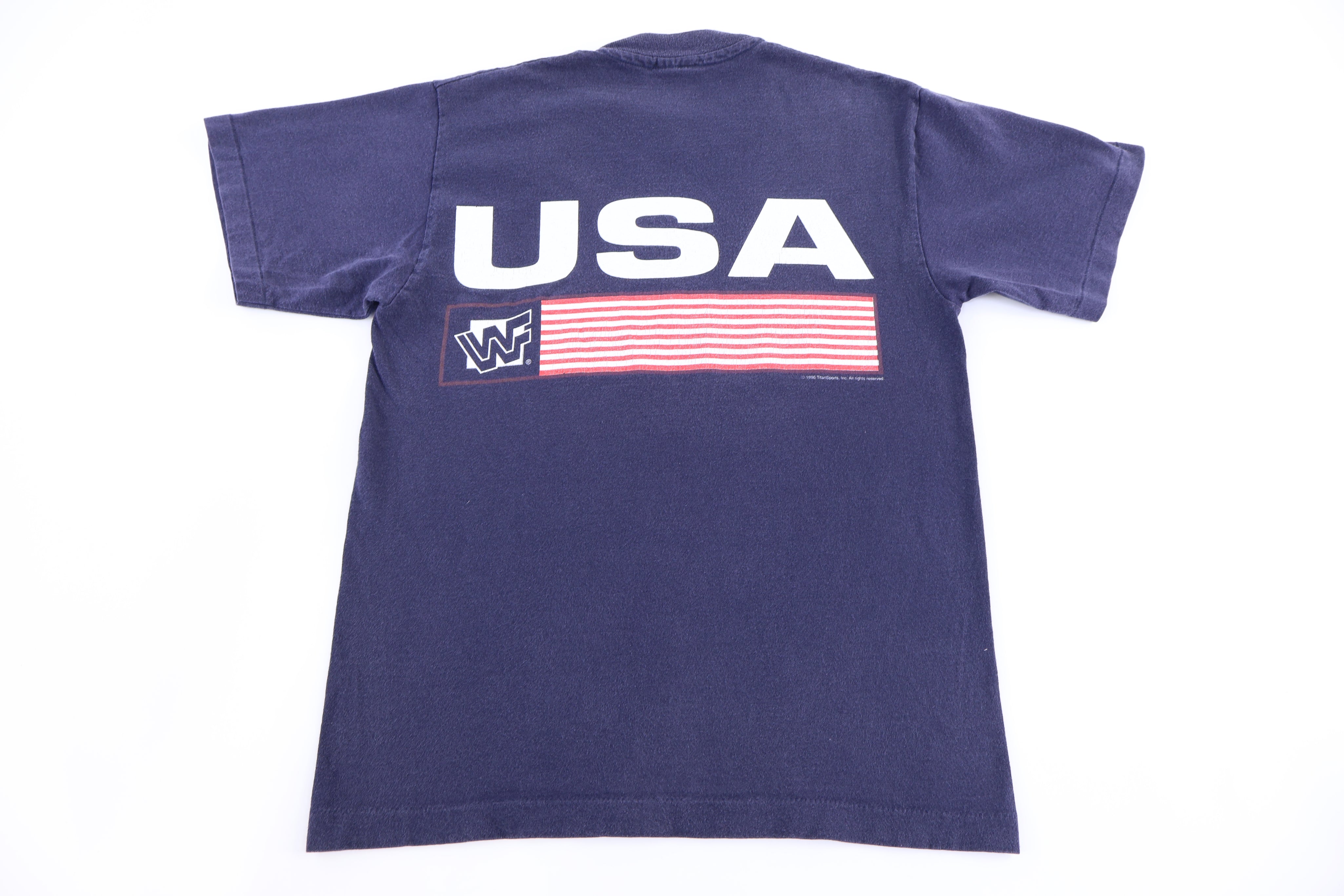 90's World Wrestling Federation USA T-shirt