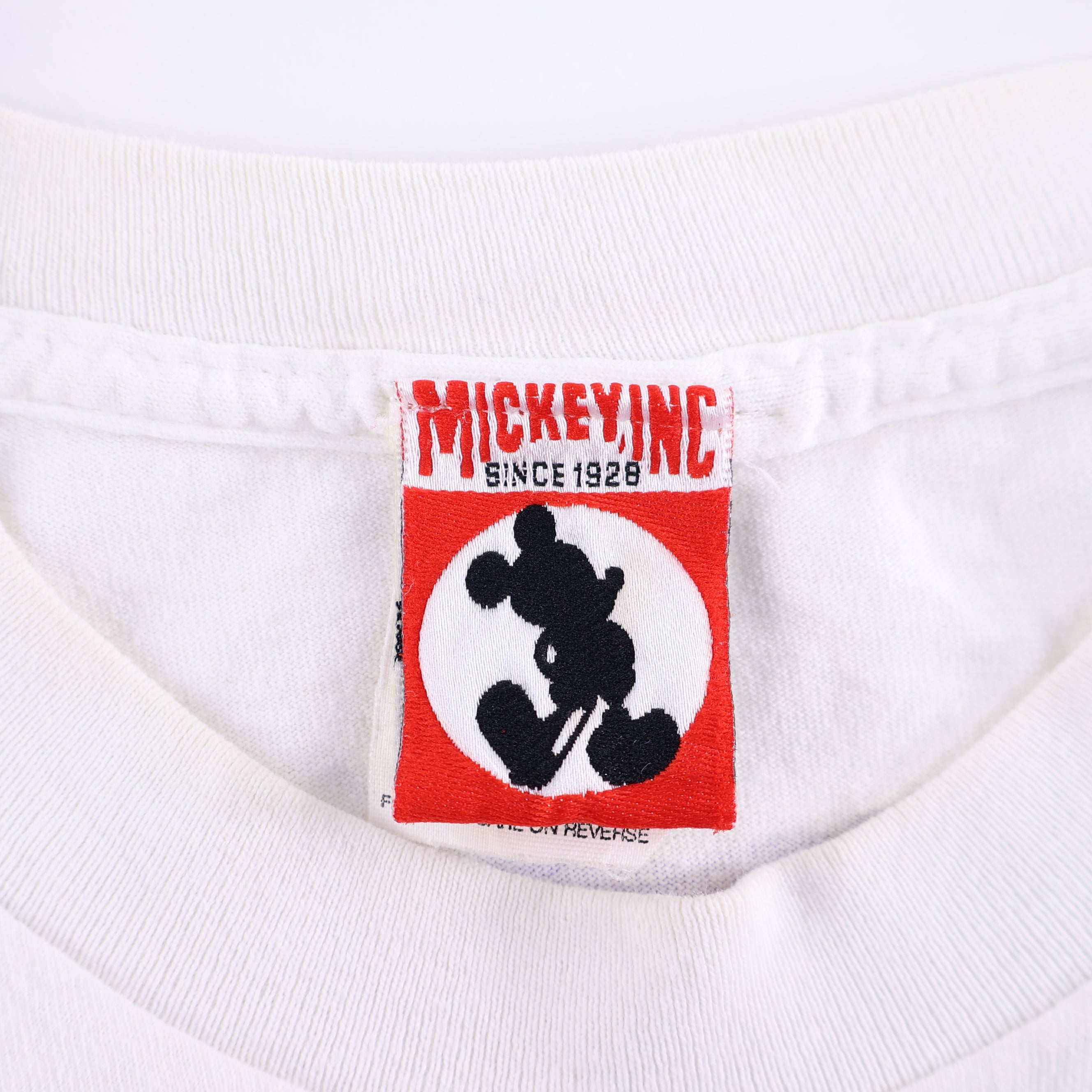 90's Mickey Inc Mickey Mouse Graphic T-shirt