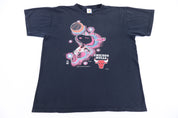 90's Snoopy Chicago Bulls Basketball T-shirt