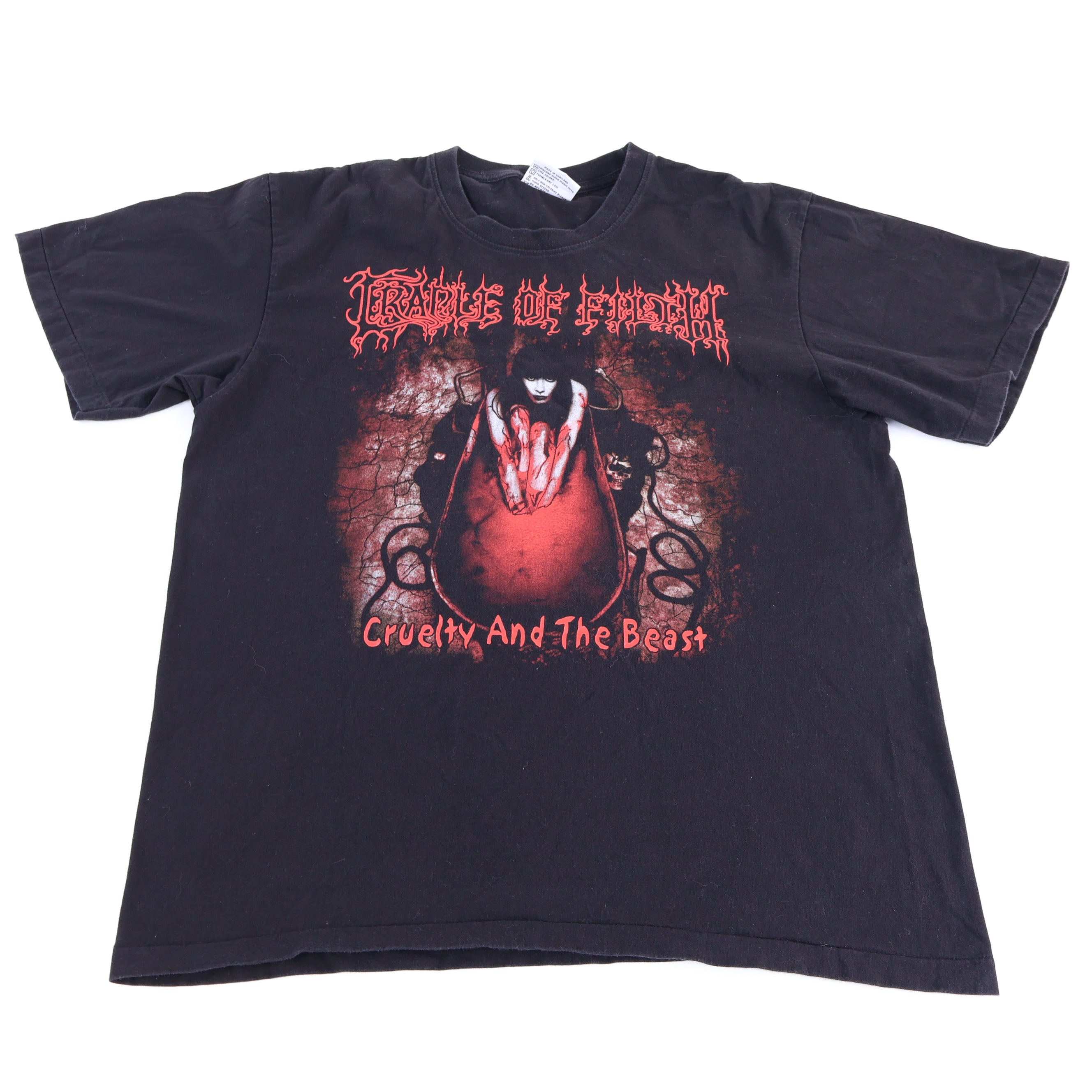 Vintage Cradle of Filth Cruelty And The Beast T-shirt