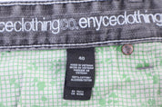 Enyce Clothing Dark Wash Shorts