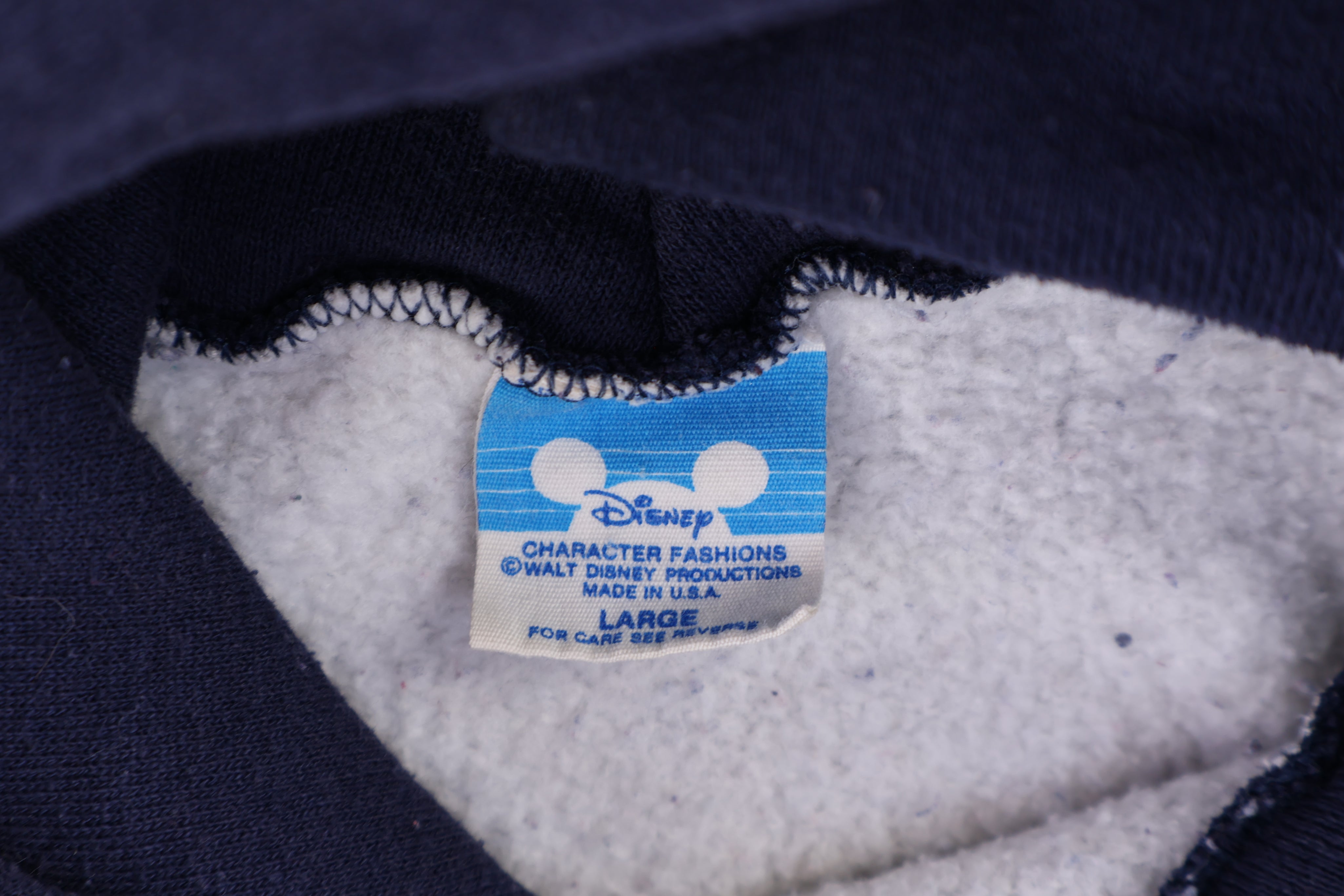 80's Walt Disney Mickey Mouse Pullover Hood