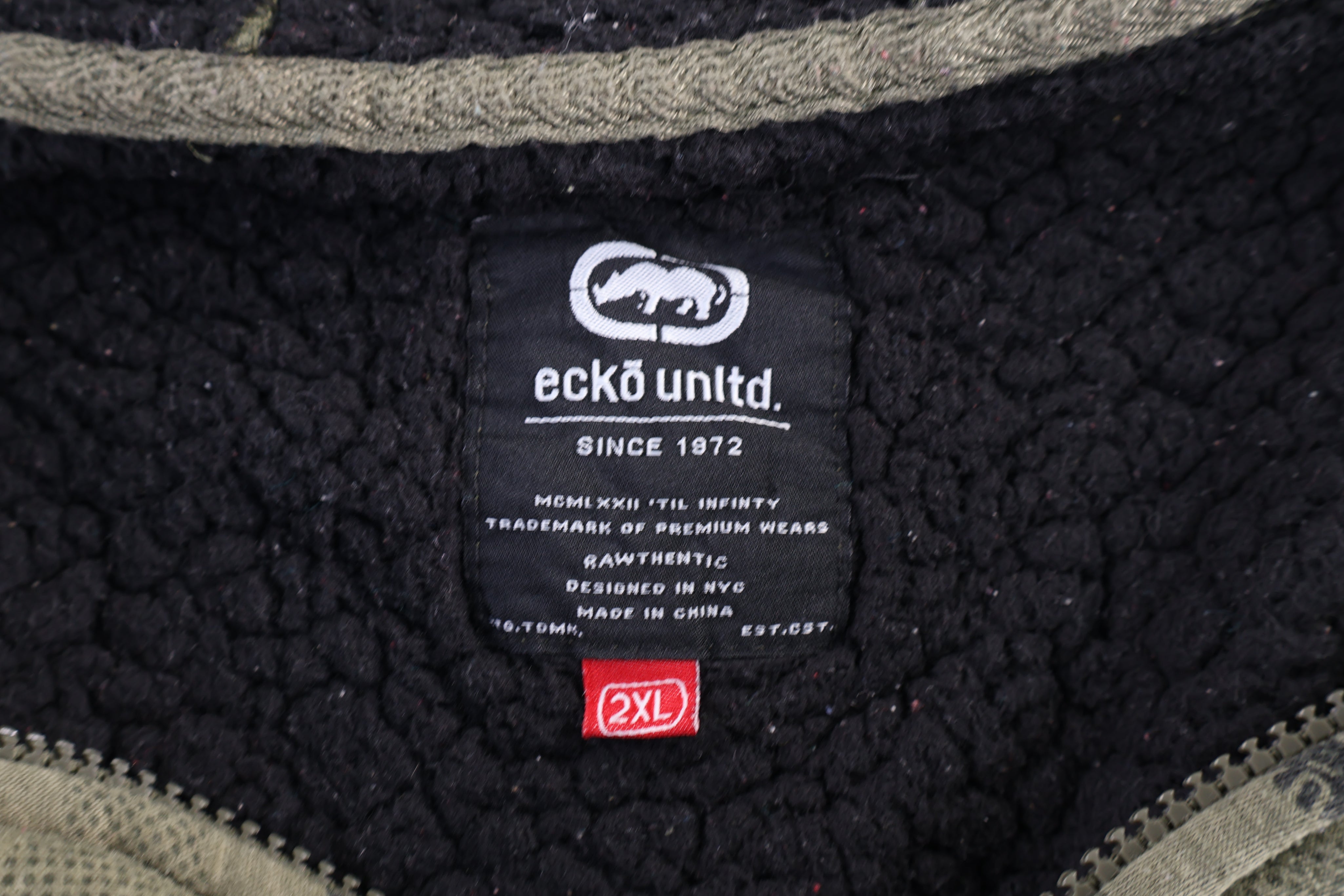 Ecko Unltd Camo Full Zip Jacket