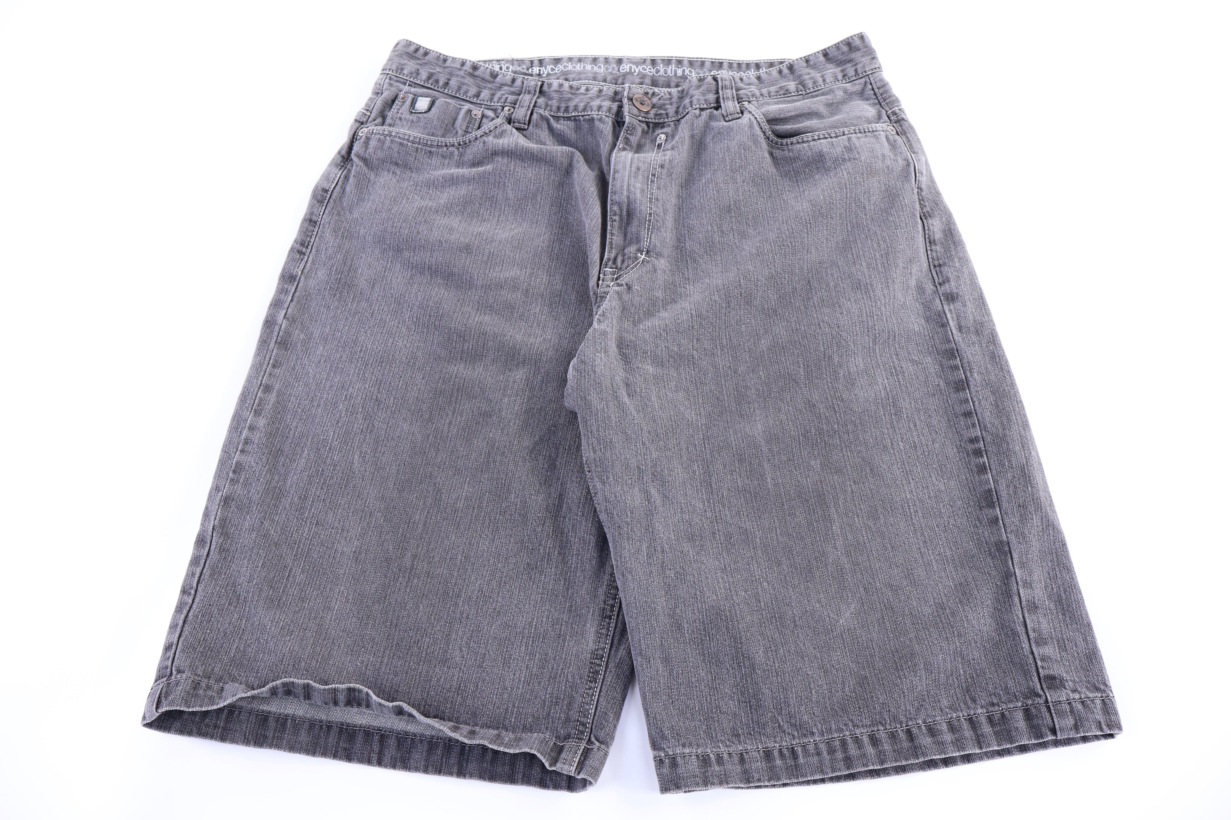 Enyce Clothing Dark Wash Shorts