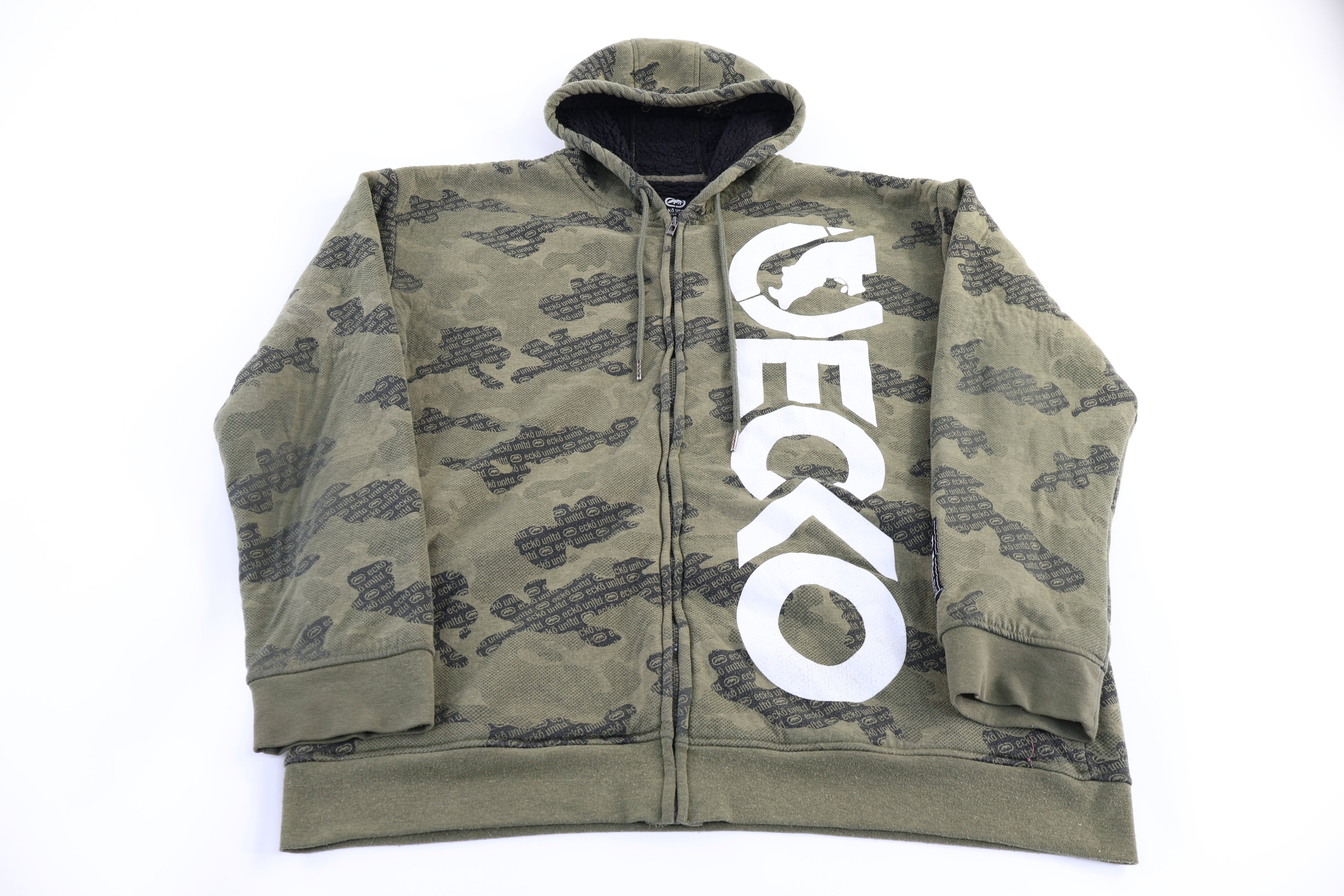 Ecko Unltd Camo Full Zip Jacket