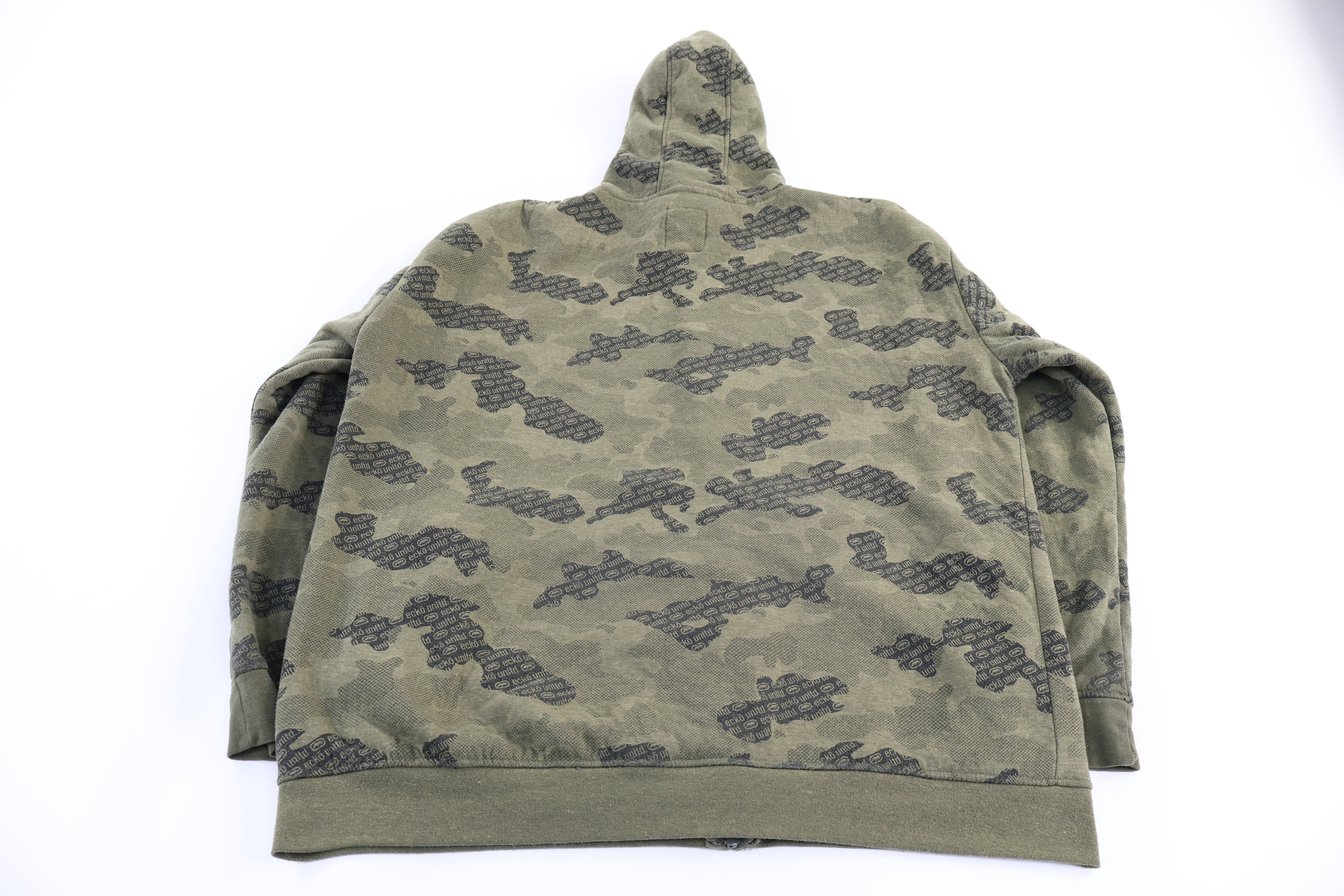 Ecko Unltd Camo Full Zip Jacket