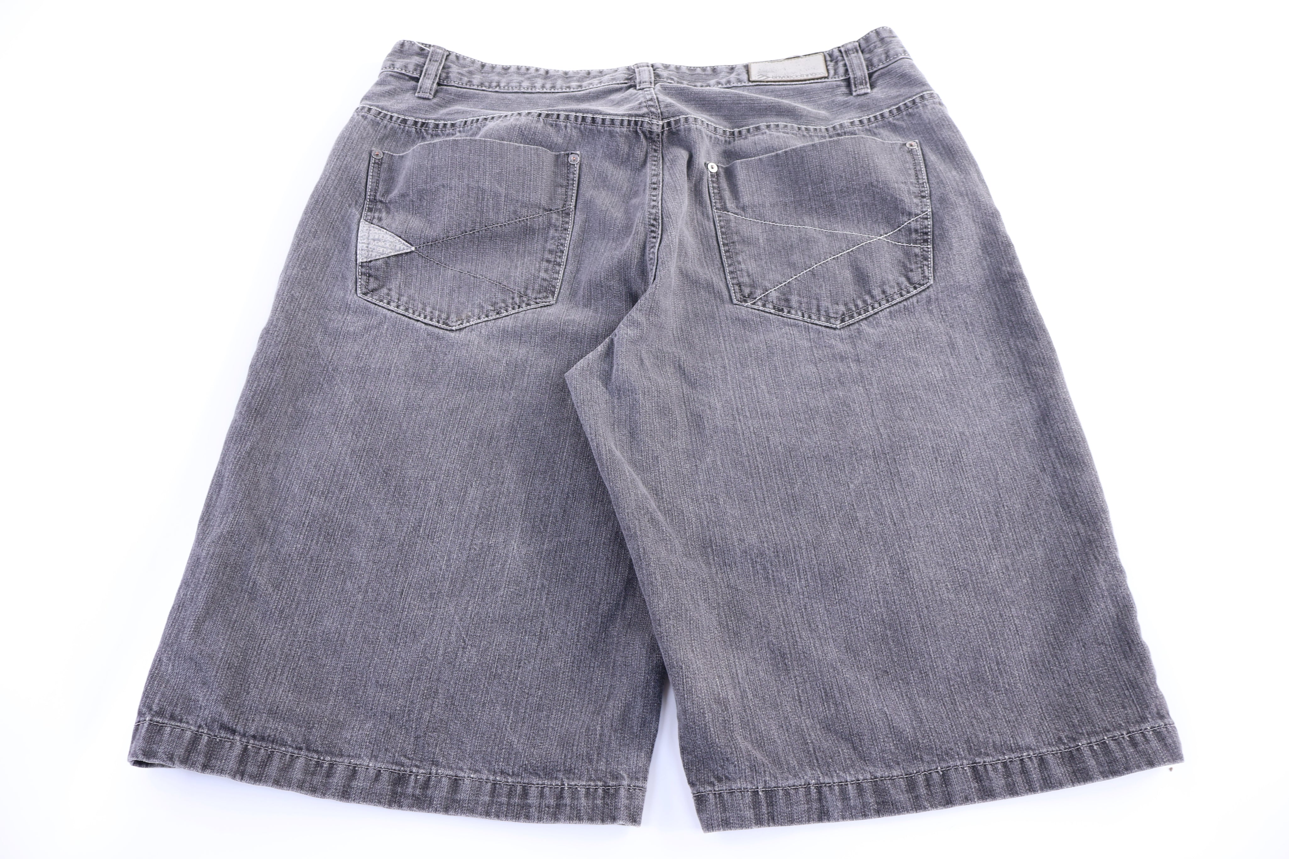 Enyce Clothing Dark Wash Shorts