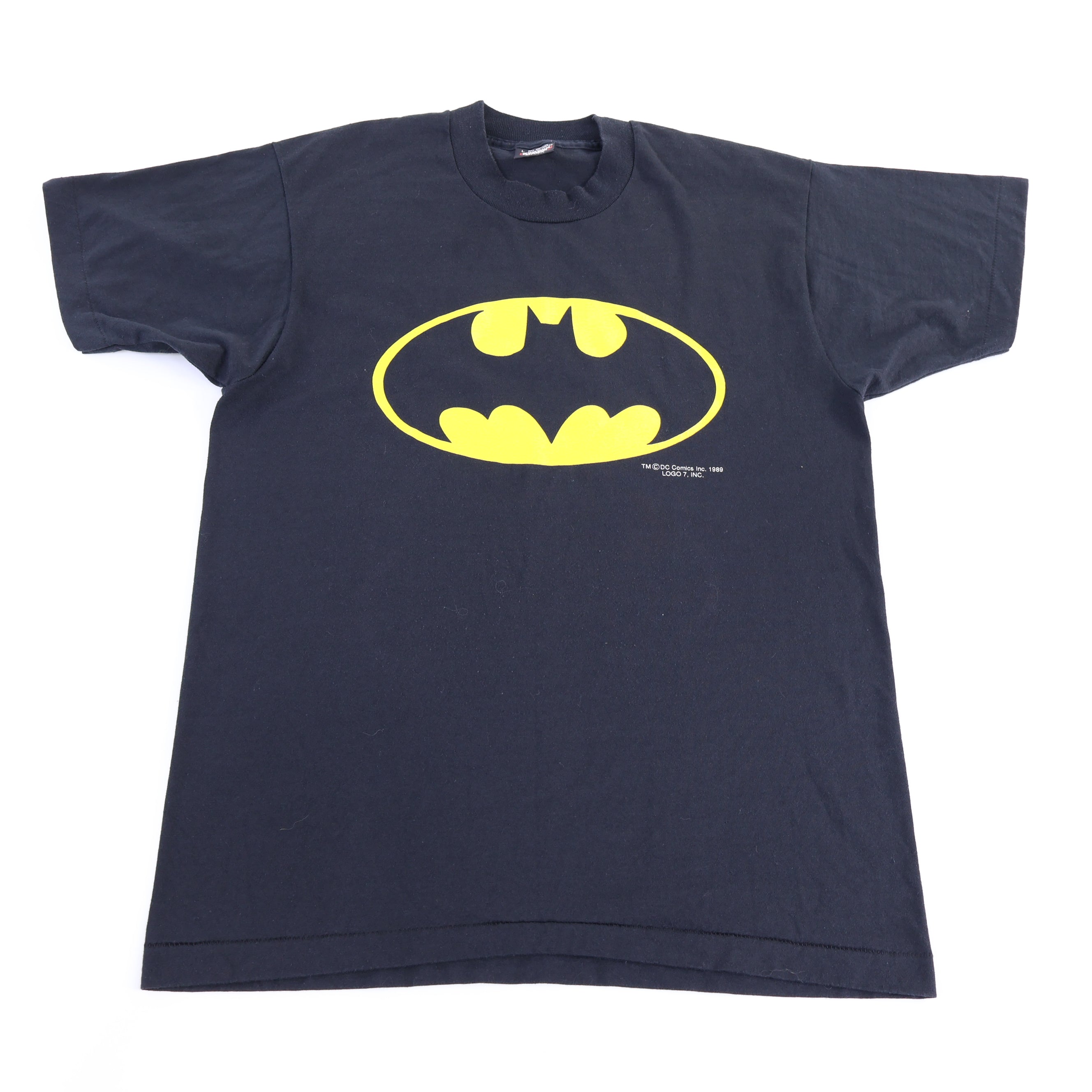 1989 Dc Comics Batman Graphic Logo T-shirt
