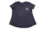 Women's Harley Davidson Motorcycles T-shirt