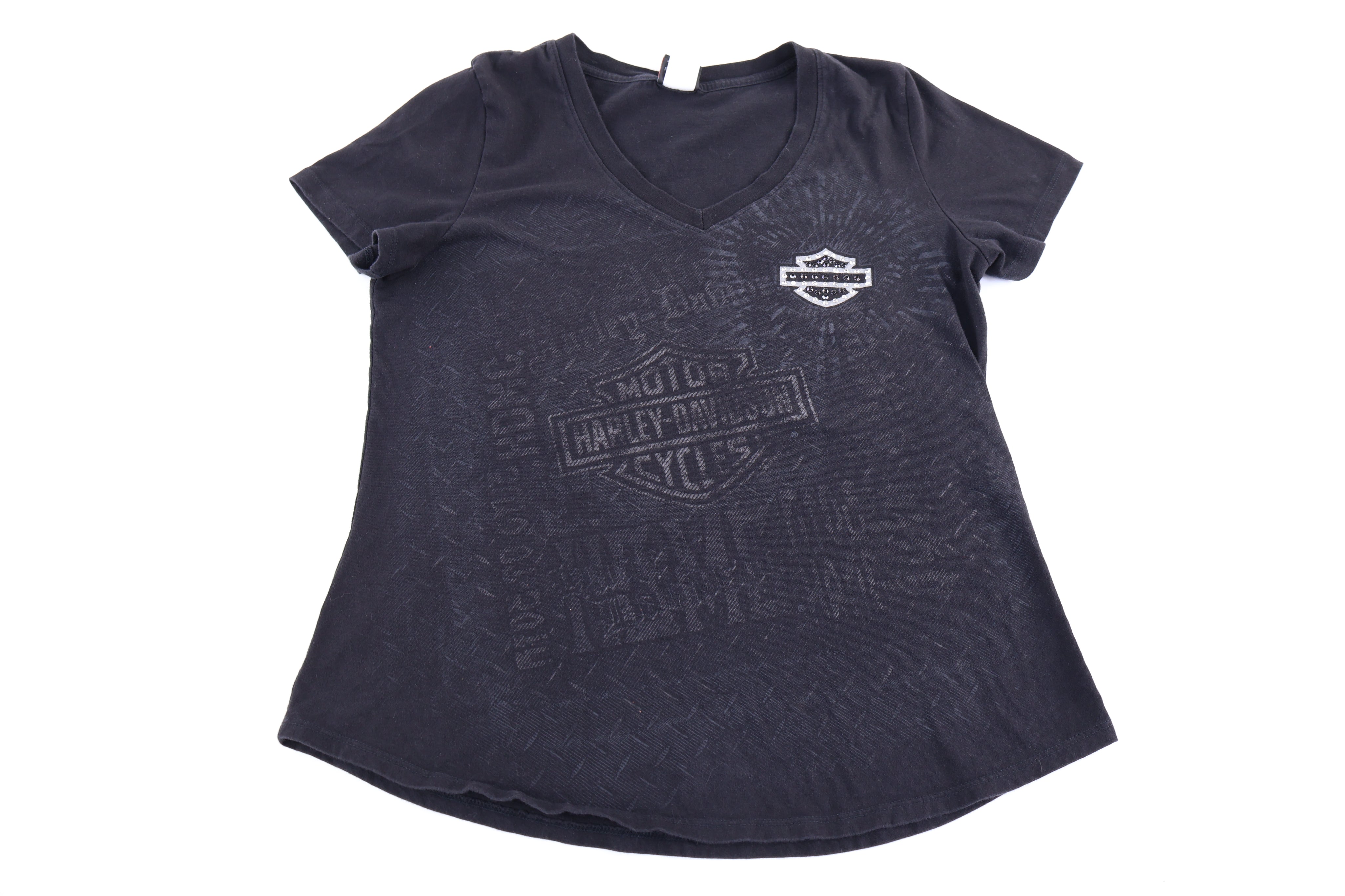 Women's Harley Davidson Motorcycles T-shirt